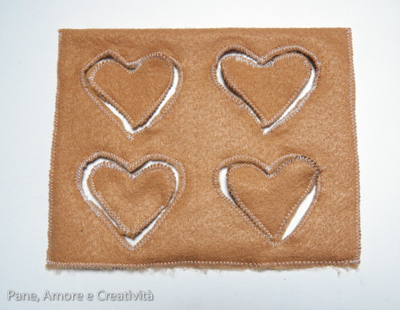 biscotti di feltro - tutorial 4