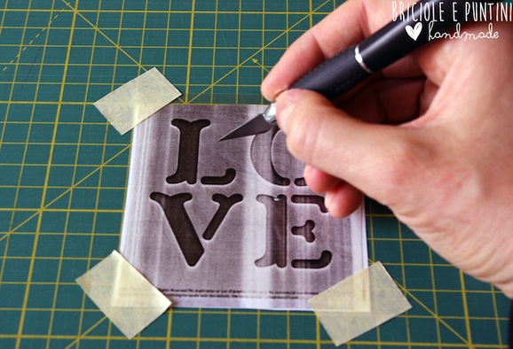 stencil fai da te - tutorial 1