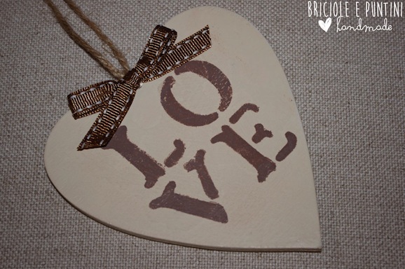 scritta love - stencil 