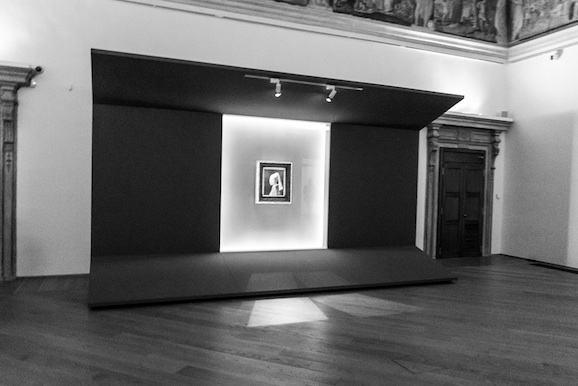 Sala la ragazza con l'orecchino di perla