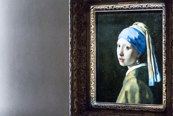 la ragazza con l'orecchino di perla-vermeer