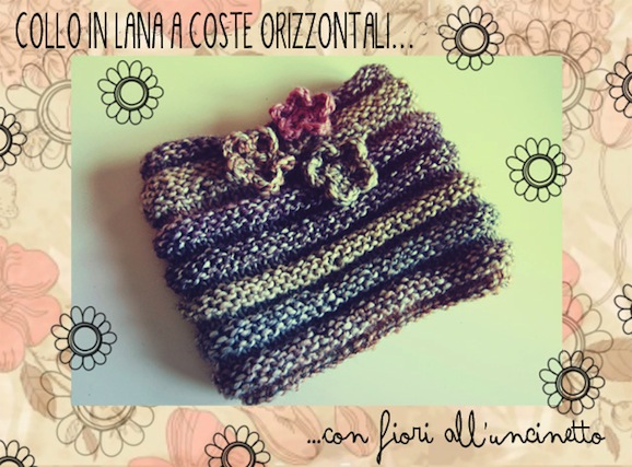 Come fare un collo in lana per bambina