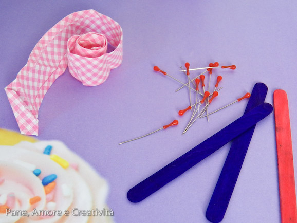 materiale per ordinare i nastri