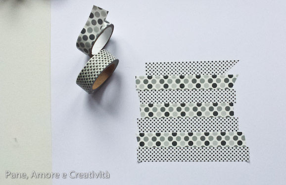 washi tape tutorial cuore 1