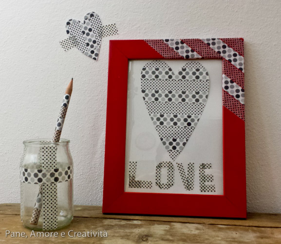 washi tape tutorial