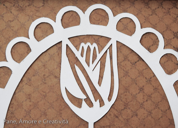 tulip papercut