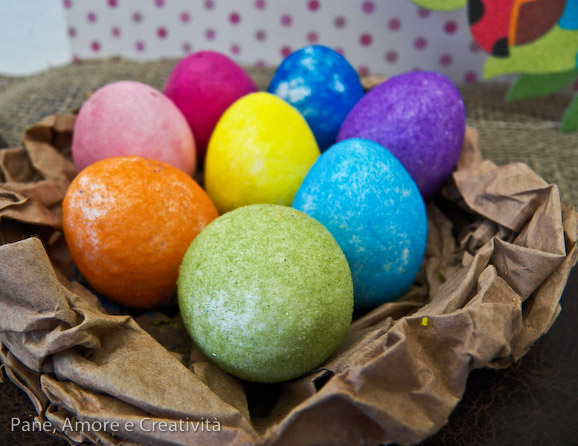 cestino di pasqua