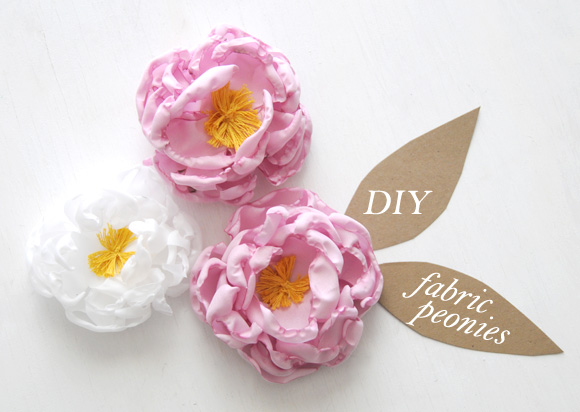 Fiori fai da te: le Peonie