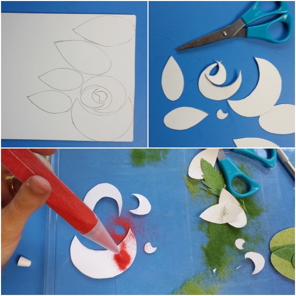 rosa stencil tutorial