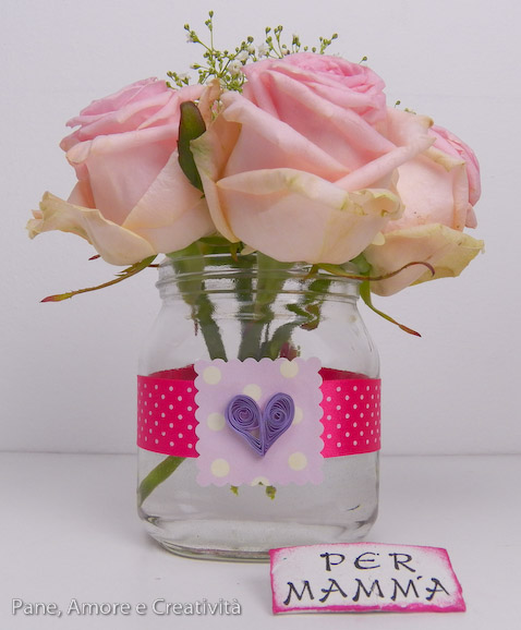 bouquet di rose - festa della mamma