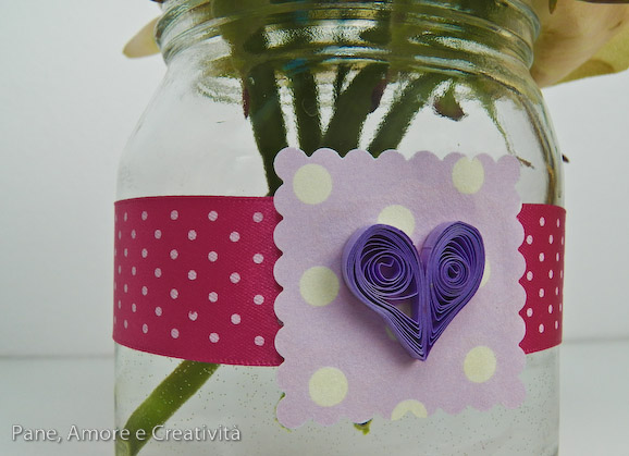 cuore quilling- festa della mamma