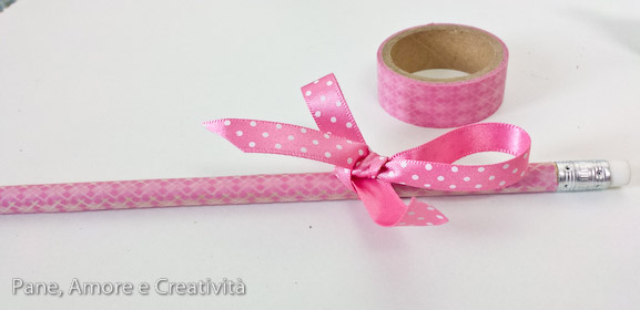 matita di washi tape