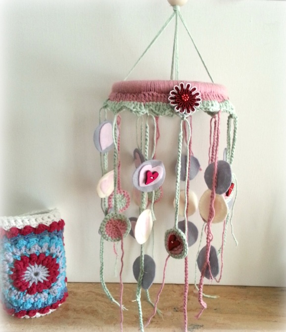 giostra a crochet - tutorial