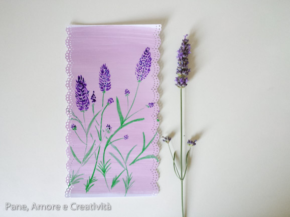 disegno lavanda