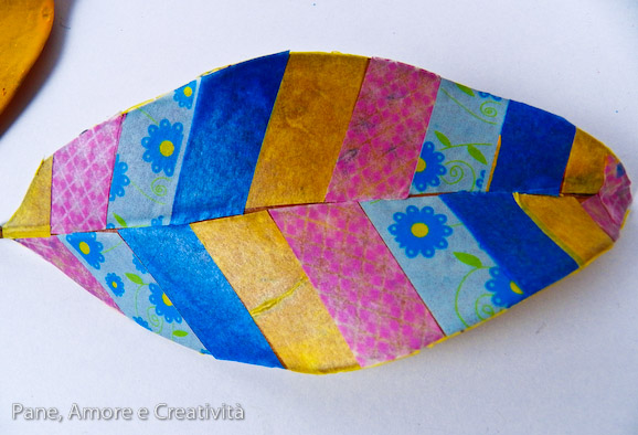 foglia di washi tape