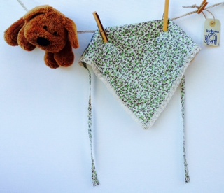 foulard per bambina - tutorial