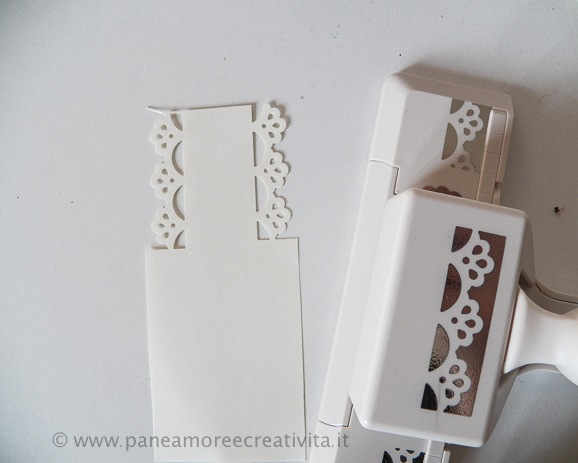 taglierina per carta - bordo pizzi