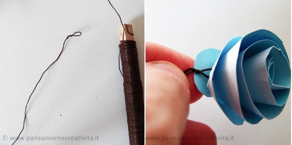 rose di carta-step2