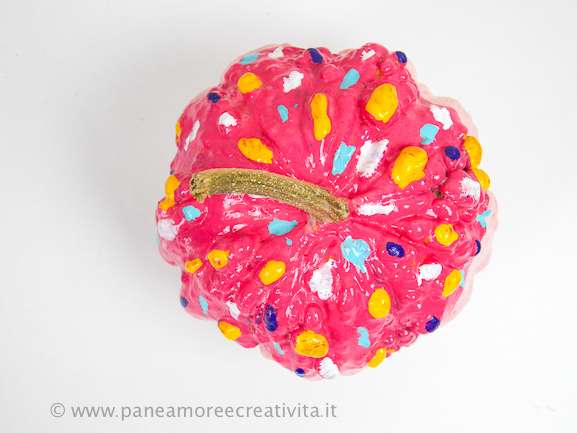 donuts _ decorare le zucche