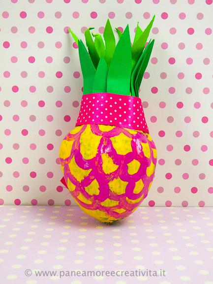 ananas - decorare le zucche