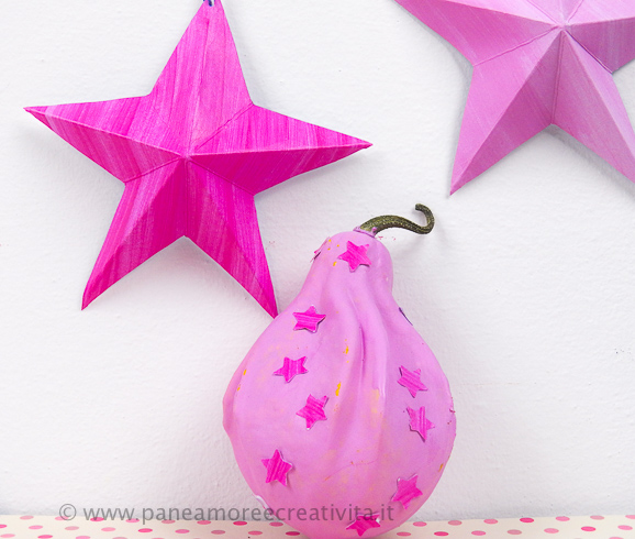 zucca con le stelle