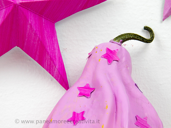 zucca con le stelle