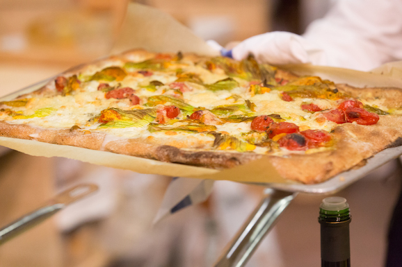 Pizza con alimenti ritrovati_SANA