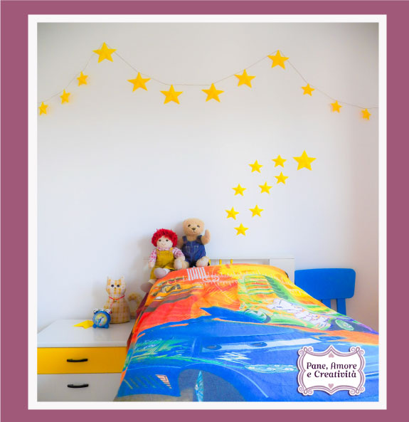 cameretta-con-ghirlanda-di-stelle