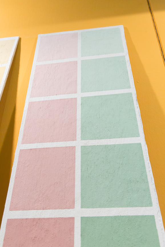 gradazioni di colore con la tinta calcelatte