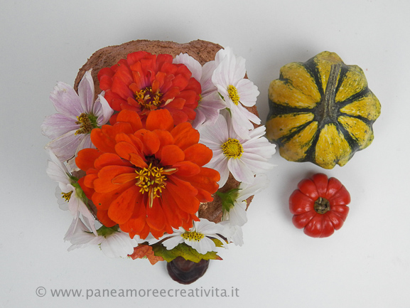 centrotavola autunnale