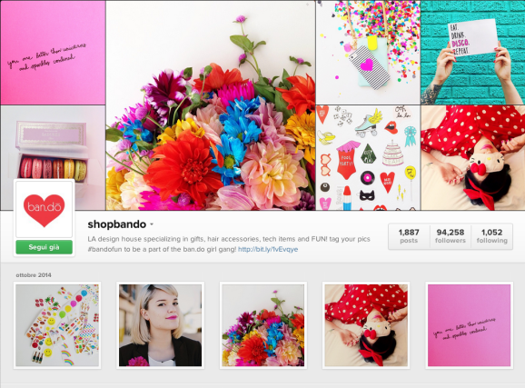 5 profili Instagram da seguire