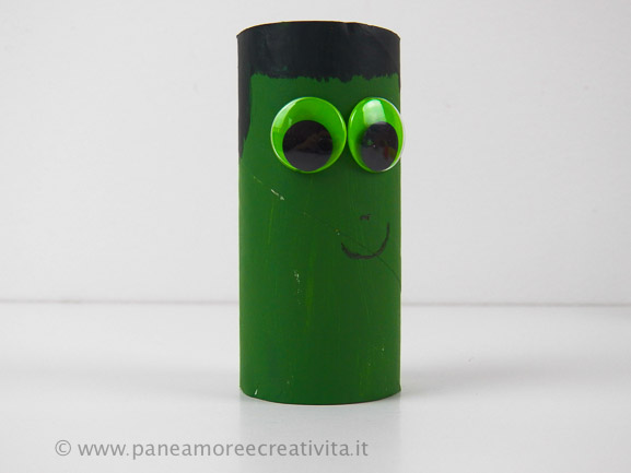 green_monster-halloween crafts