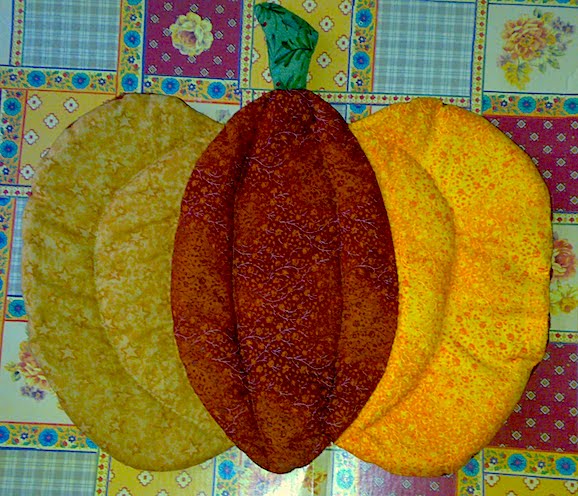 La zucca patchwork di Titania Art