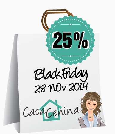 Sconto del 25% da Casa Cenina e da altri negozi per il black friday