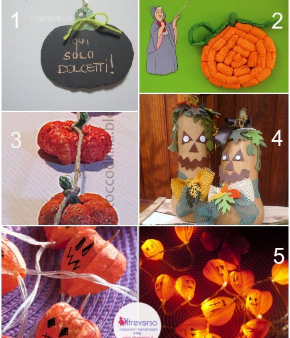 5 idee per creare delle zucche creative