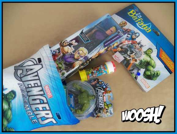 contenuto calza avengers2