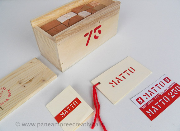 Vi presento le costruzioni Matto: costruzioni ecologiche per bambini, in terracotta.