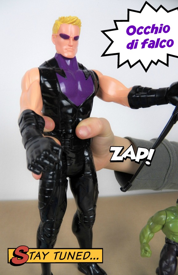 occhi di falco - avengers2