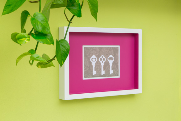 quadro con chiavi - ph Claudio Furin