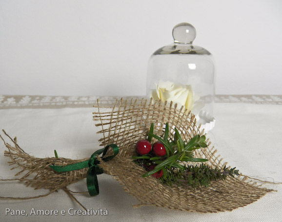 segnaposto natale