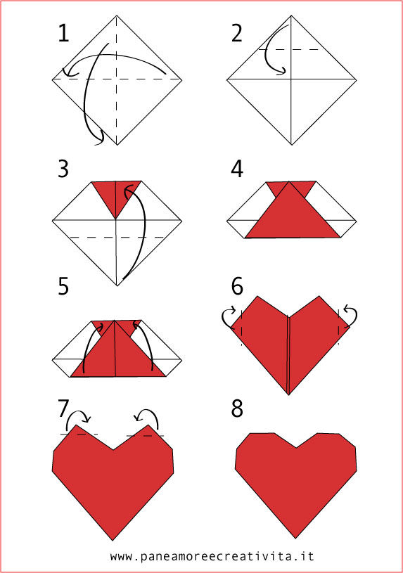 cuore-origami