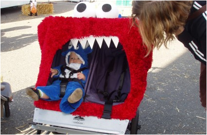costume da mostro