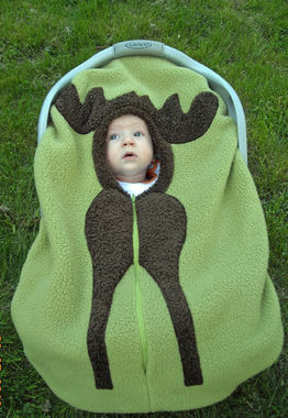 costume da alce