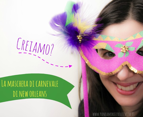 maschera new orleans - linda