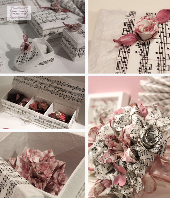 bomboniere-album-bouquet-matrimonio