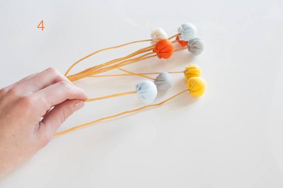 Come fare i fiori di feltro – progetto di Apple Lace