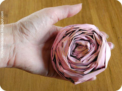 rose- riciclare la carta