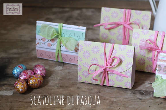 Come fare le scatoline di Pasqua porta ovetti