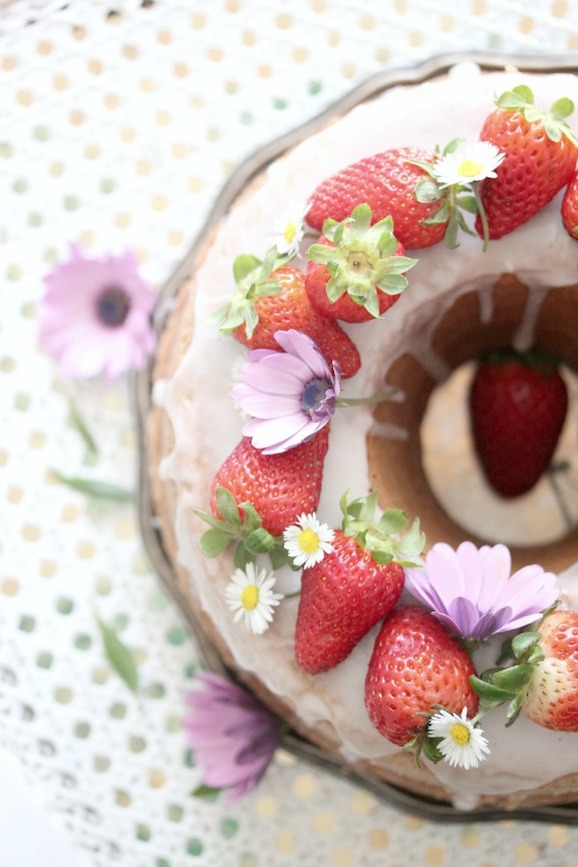 torta di fragole - ricetta con pentola fornetto