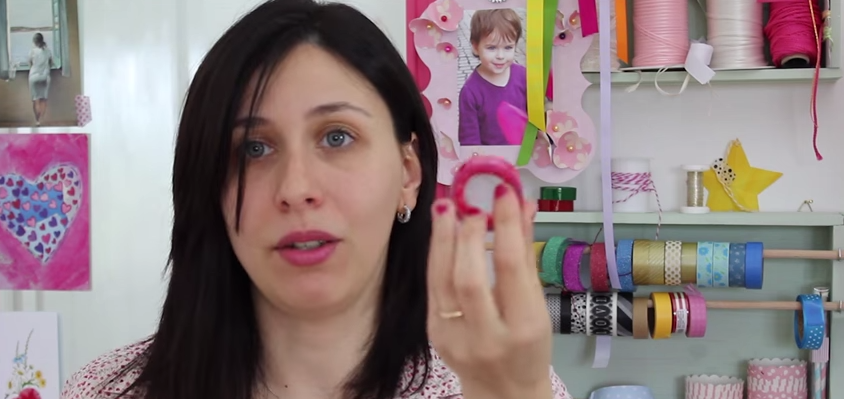 Tante idee con tutorial per usare il nastro Washi Tape